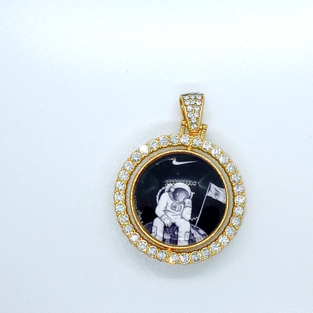 Double Sided Pendant Charm